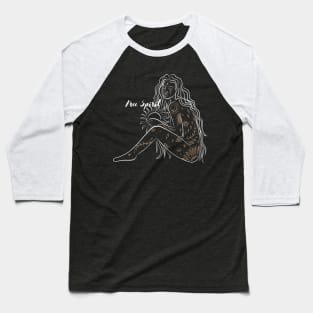 Free Spirit Goddess Baseball T-Shirt